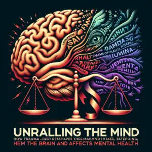 Unraveling the Mind: How Trauma Reshapes the Brain and Affects Mental Health