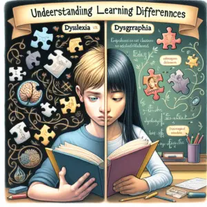 Difference between dyslexia and dysgraphia