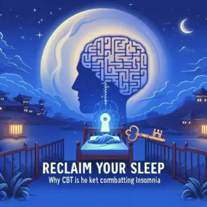 Benefits of cognitive behavioral therapy for insomnia