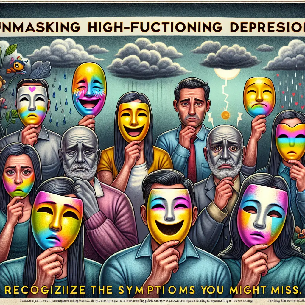 Symptoms of high-functioning depression