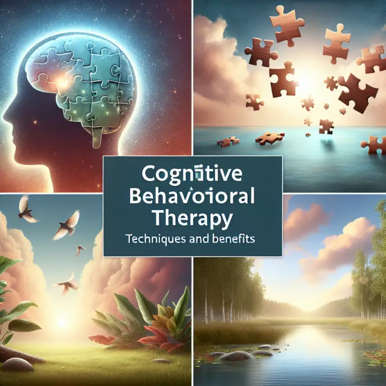 What is Cognitive Behavioral Therapy and how does it work?