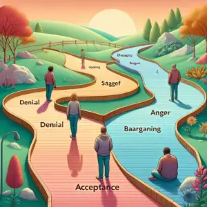 Understanding the stages of grief and how to cope