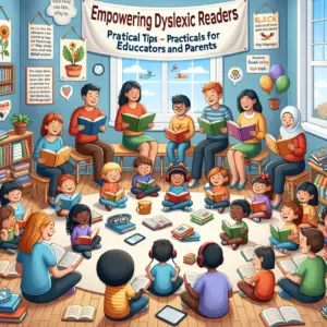 Teaching reading to students with dyslexia