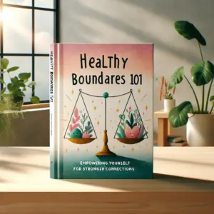 Establishing healthy boundaries in relationships