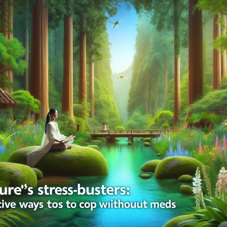 Best ways to cope with stress naturally