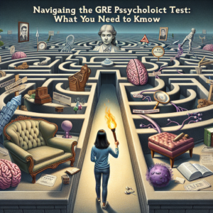 Preparing for the GRE psychology subject test