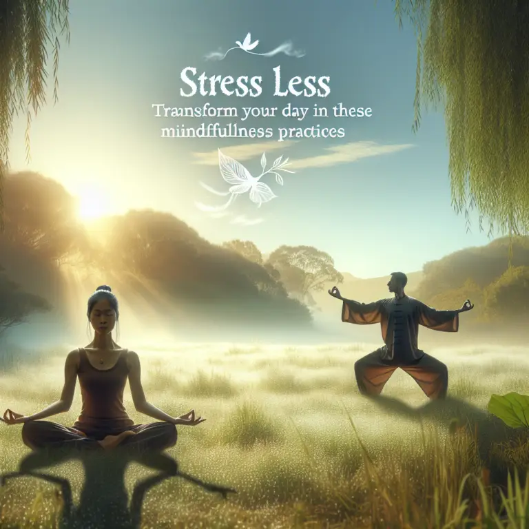 Mindfulness exercises for stress relief