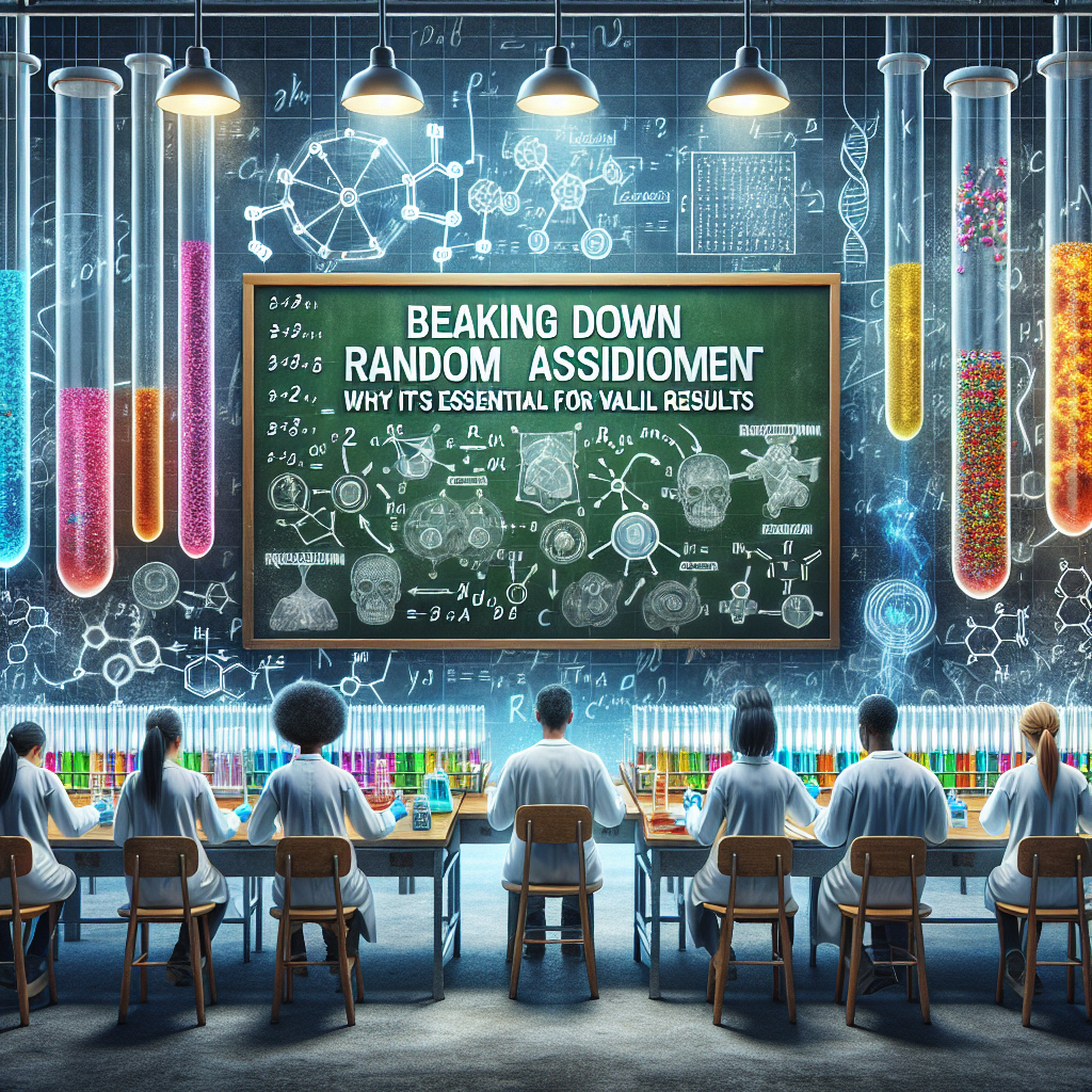 random assignment