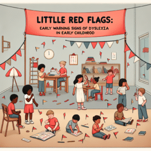 Early signs of dyslexia in children