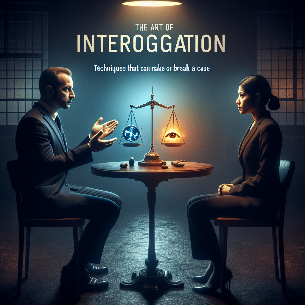 Police Interrogation Techniques