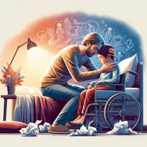 Emotional challenges for parents of disabled kids