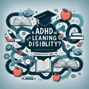 Learning disabilities vs. ADHD