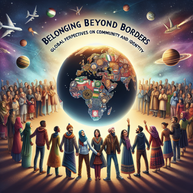 Sense Of Belonging