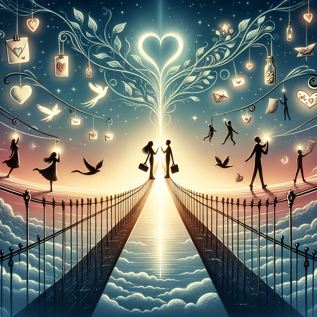 Building intimacy in long-distance relationships
