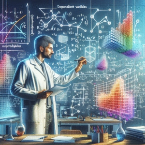 dependent variable