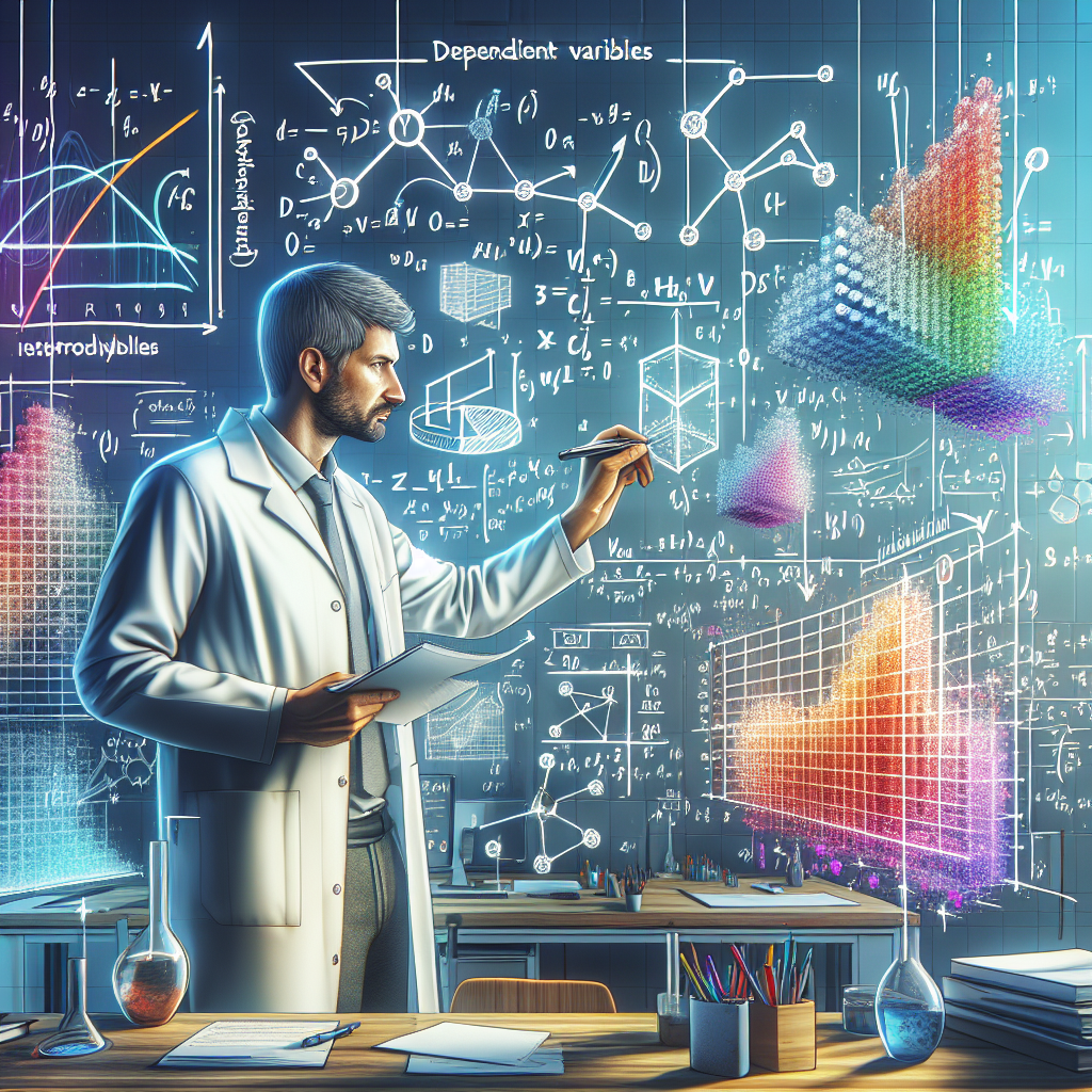 dependent variable