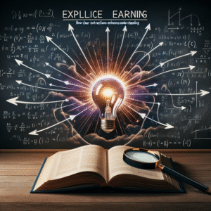 Explicit Learning