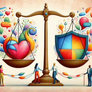Establishing healthy boundaries in relationships