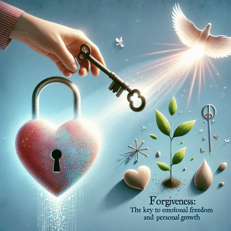 Forgiveness