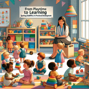 Recognizing learning disabilities in preschoolers