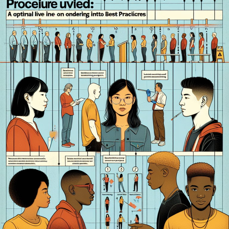 Lineup Procedures