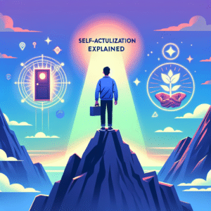 Self-Actualization.