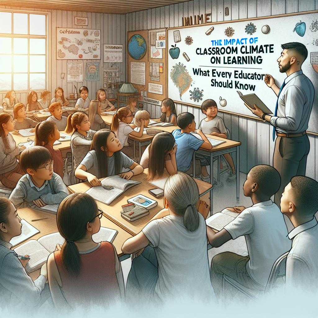 Classroom Climate