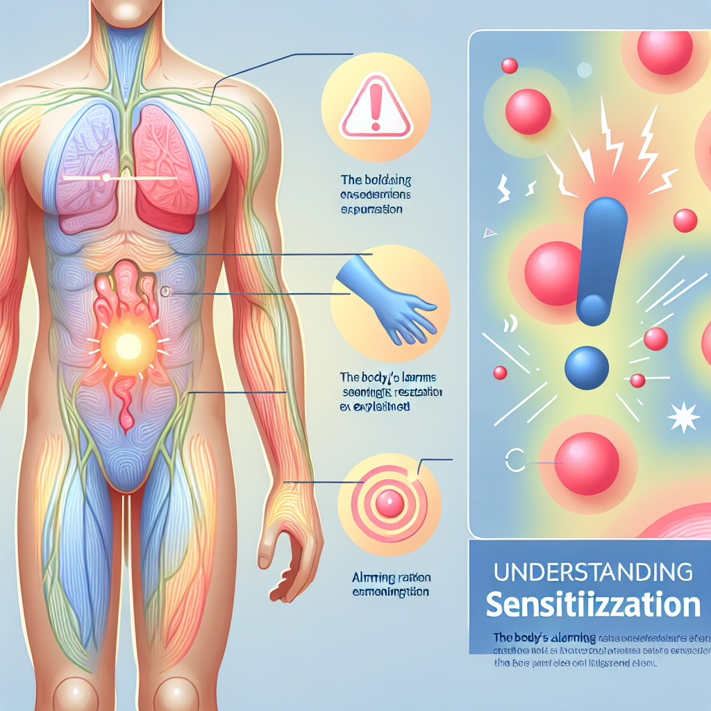 Sensitization