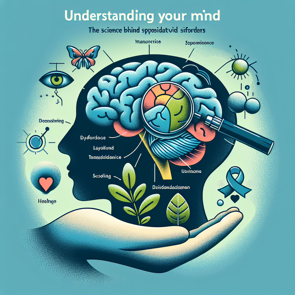 Understanding Your Mind: The Science Behind Dissociative Disorders and Their Management
