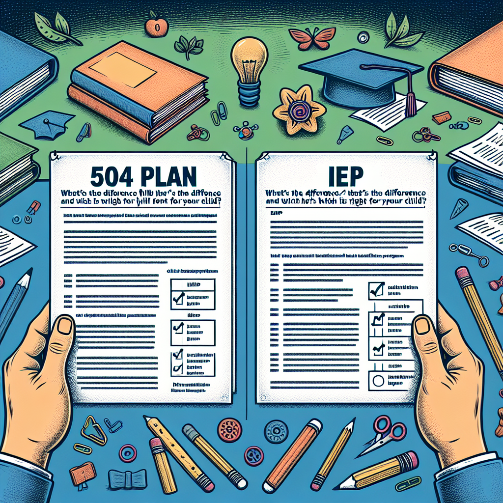 504 Plan