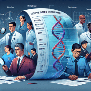 Forensic Report Writing.
