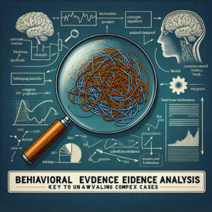 Behavioral Evidence Analysis