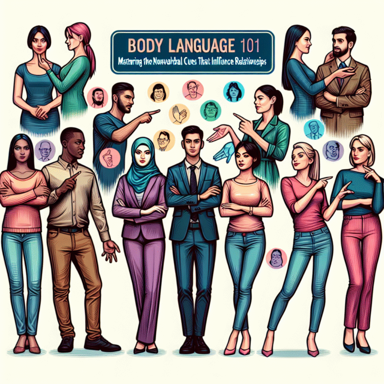 Nonverbal Cues