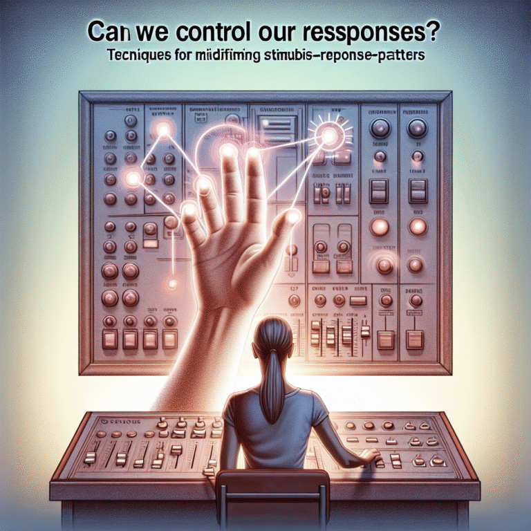 Stimulus Response