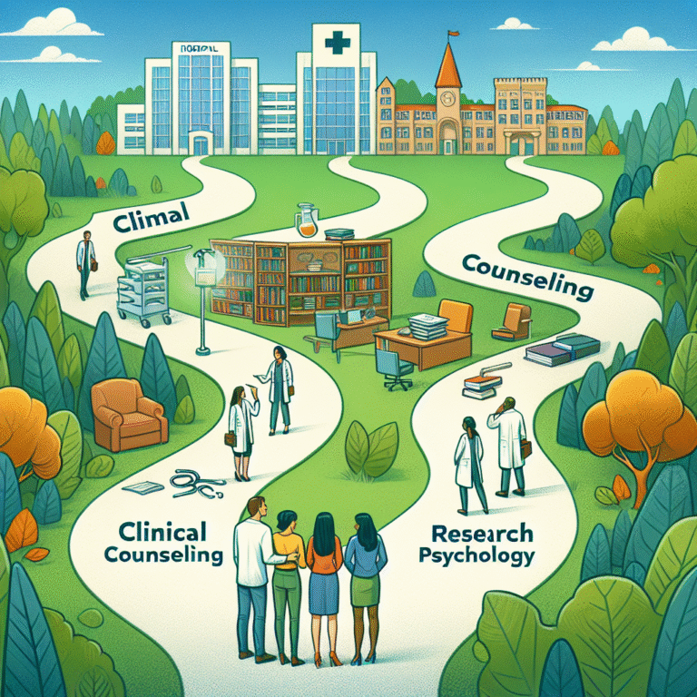 Psychology graduate programs