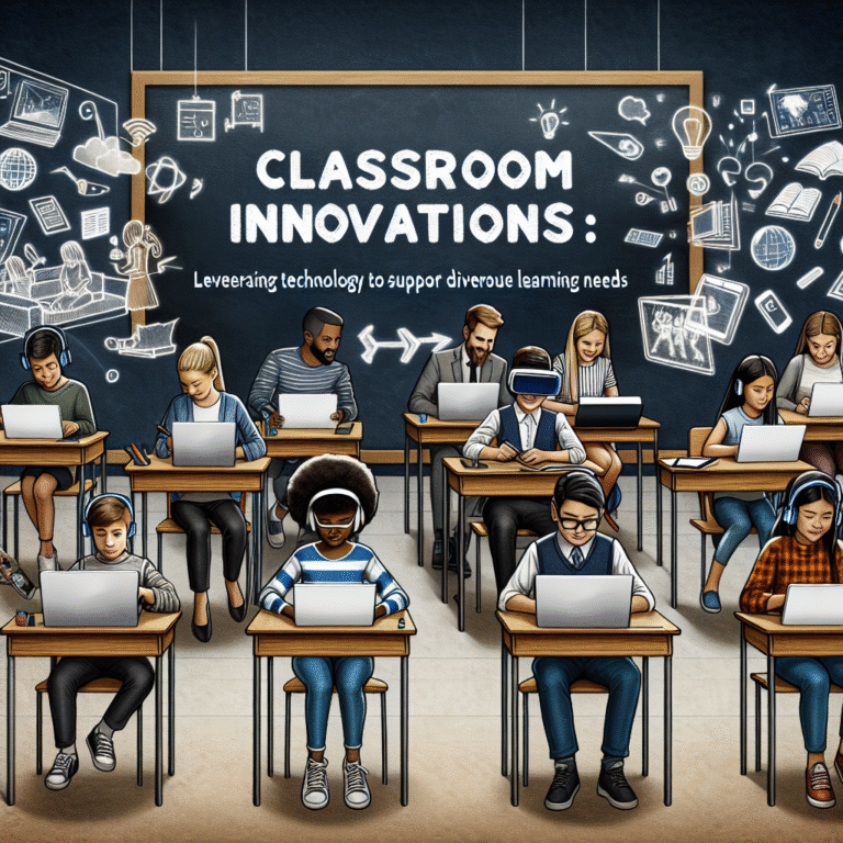 Technology tools for learning disabilities in classrooms