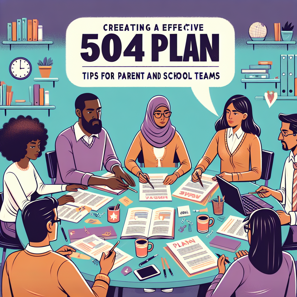 504 Plan