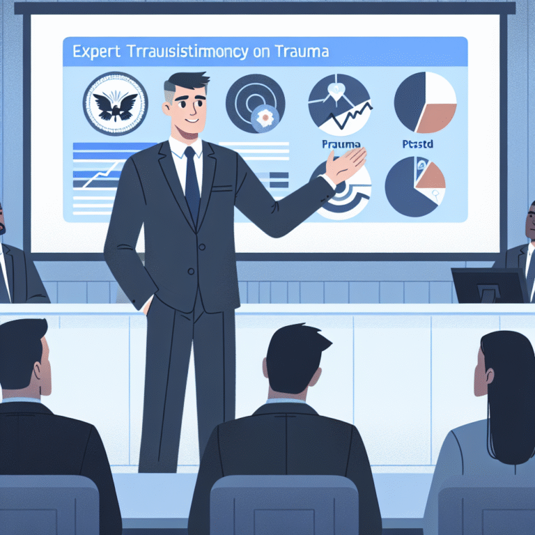 PTSD In Litigation