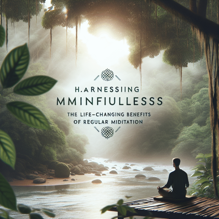 Meditation Benefits