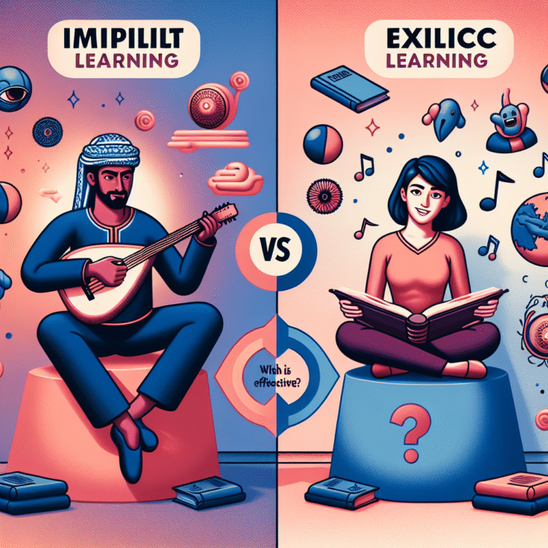 Implicit Learning