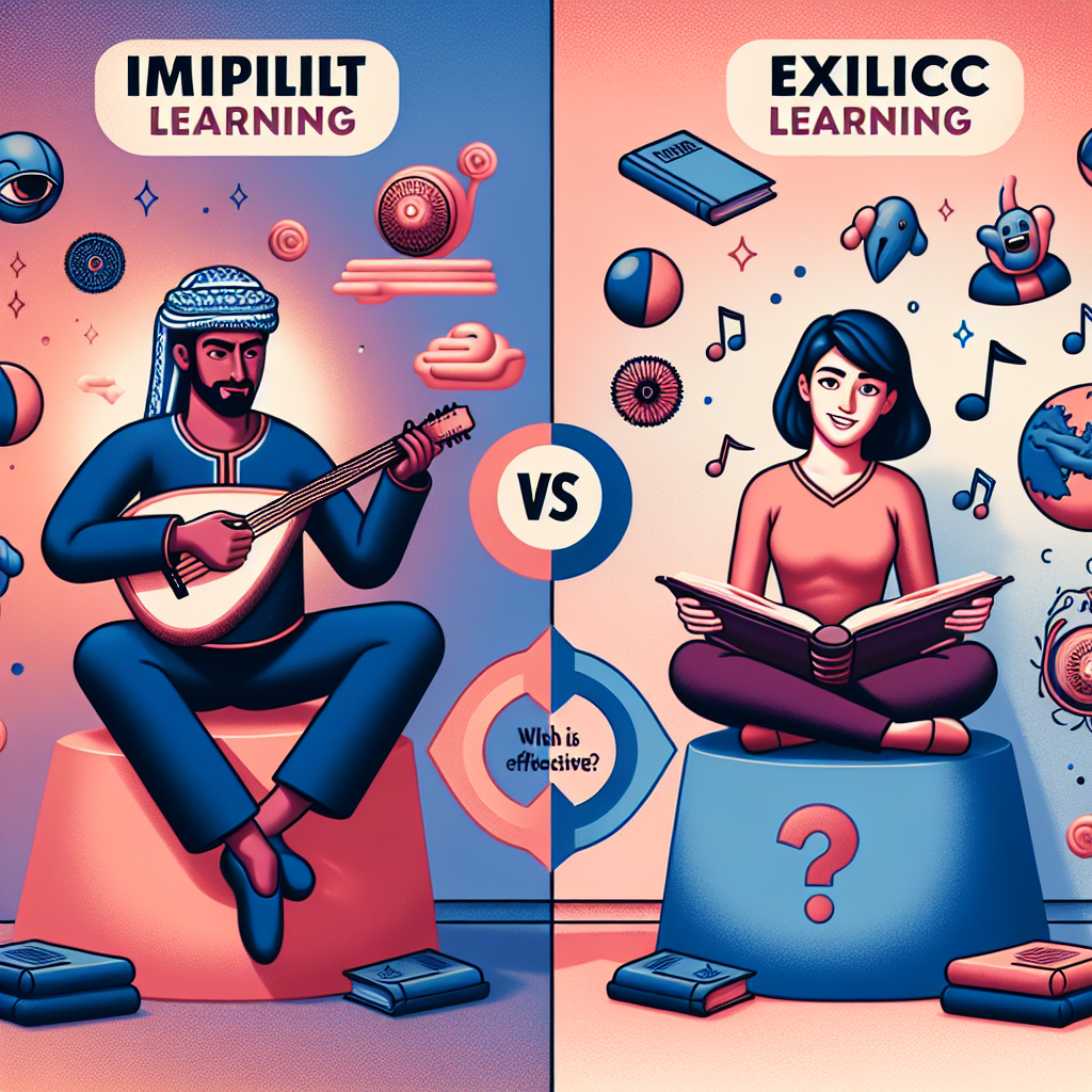 Implicit Learning
