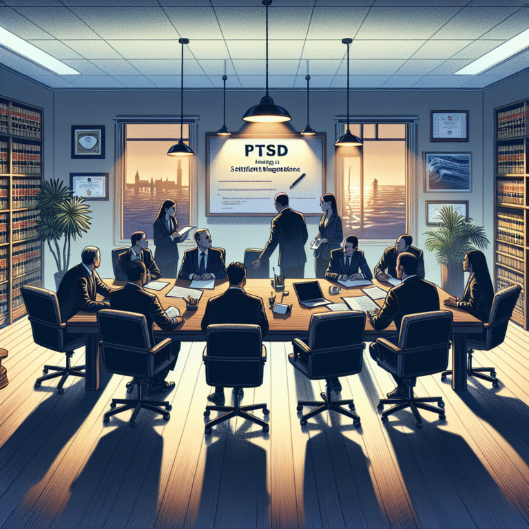 PTSD In Litigation