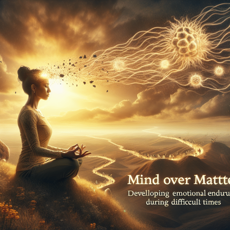 How to build mental resilience during tough times