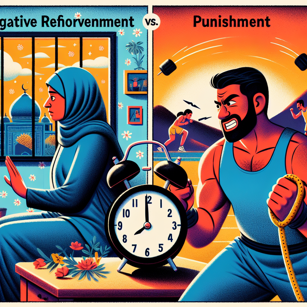 Negative Reinforcement