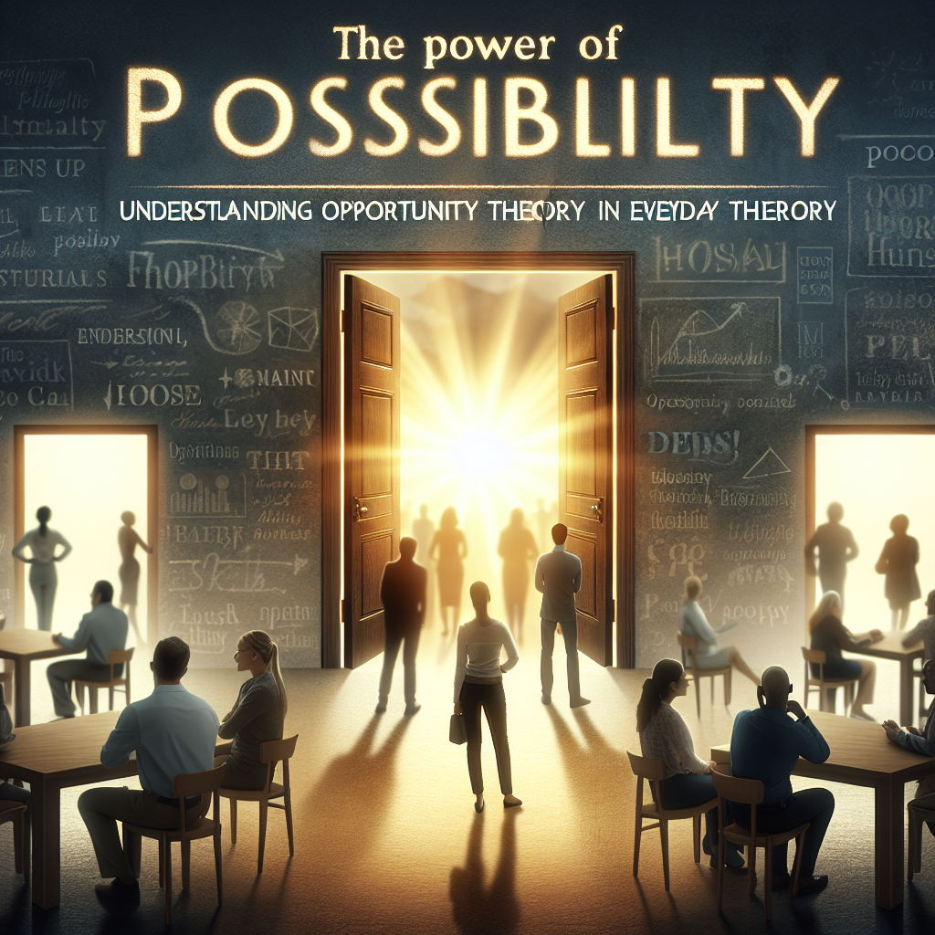 Opportunity Theory