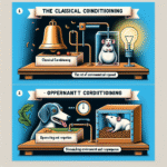 Differences between classical and operant conditioning