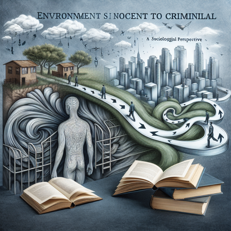 Criminal Behavior