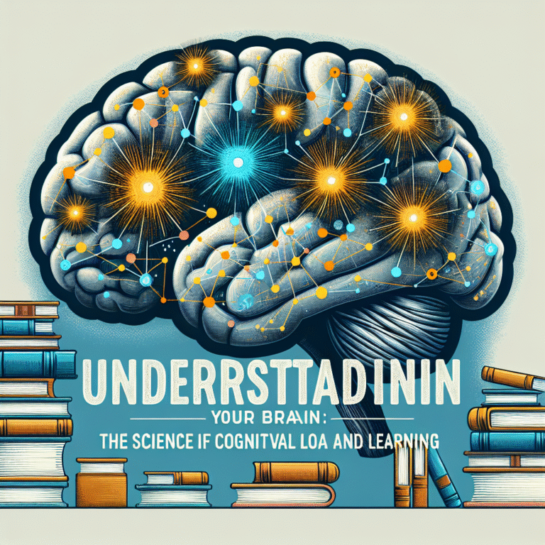 Cognitive Load Theory