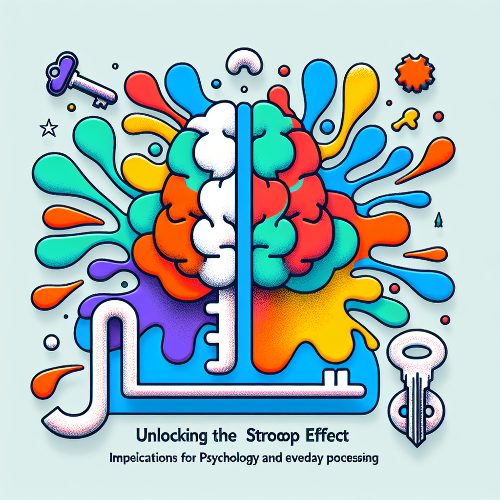 Stroop Effect