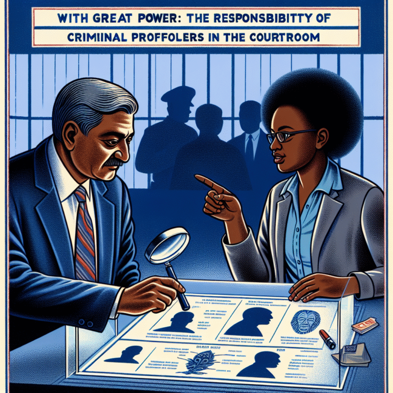 Criminal Profiling